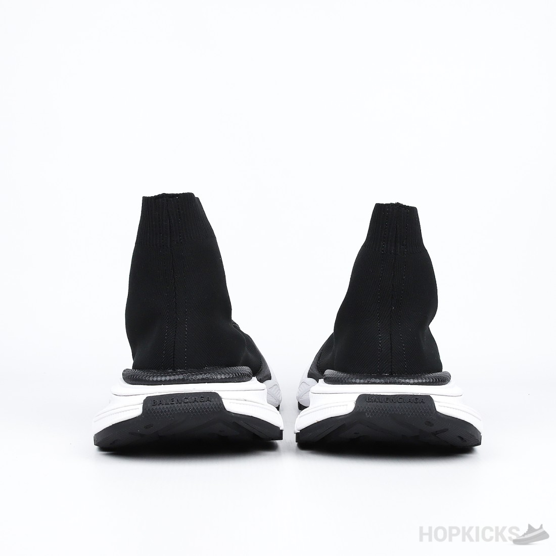 Balenciaga 3XL Sock Black White.